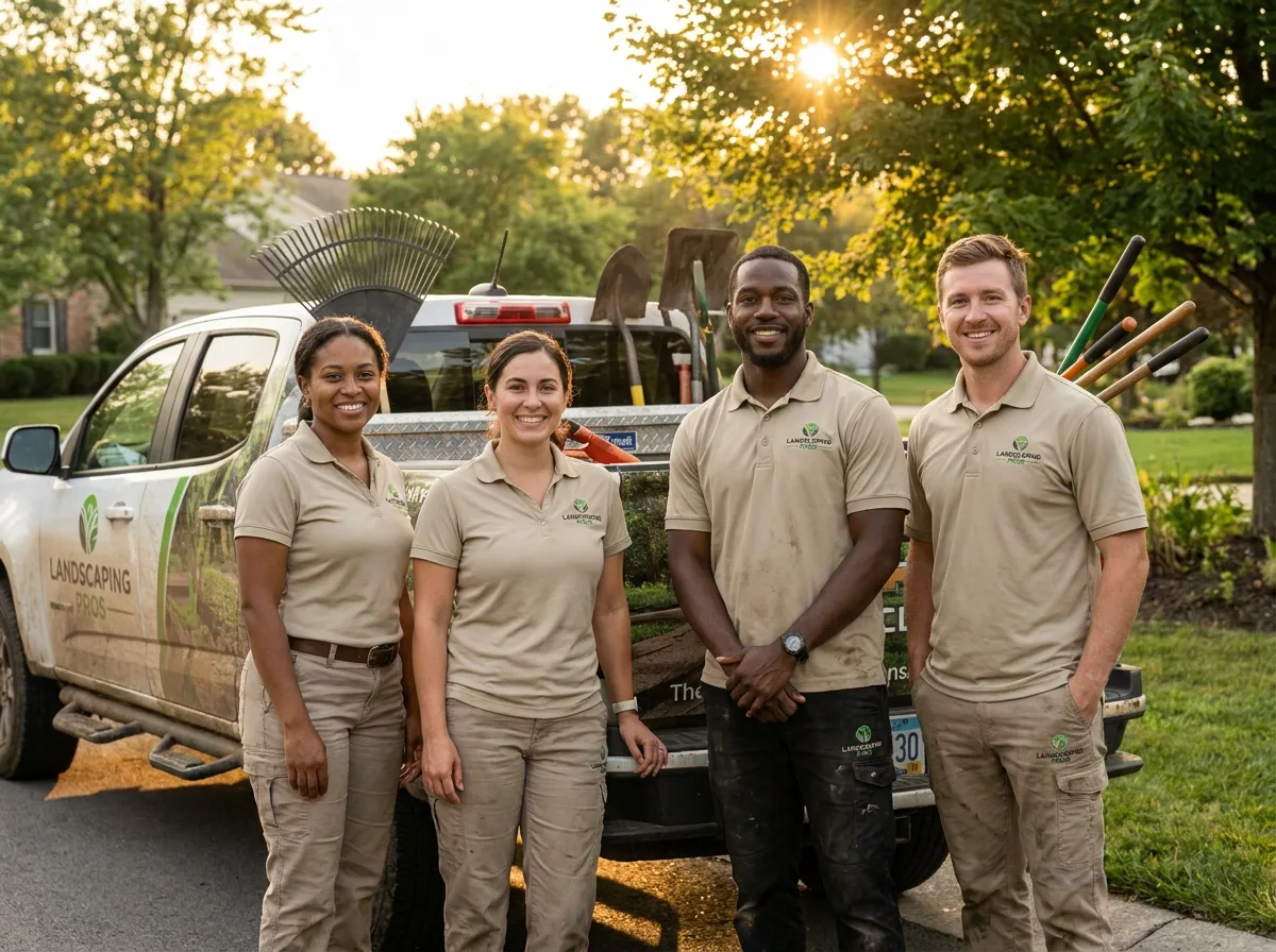 Landscaping company in Arispe, IA